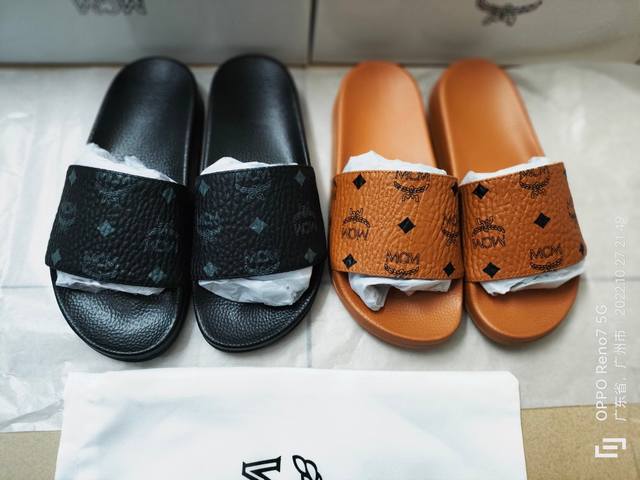 New Arrival~~Mcm Unisex Black, White, Brown 35-45 Sizes, New Arrival~~Mcm Unisex Black, White, Brown 35-45 Sizes,