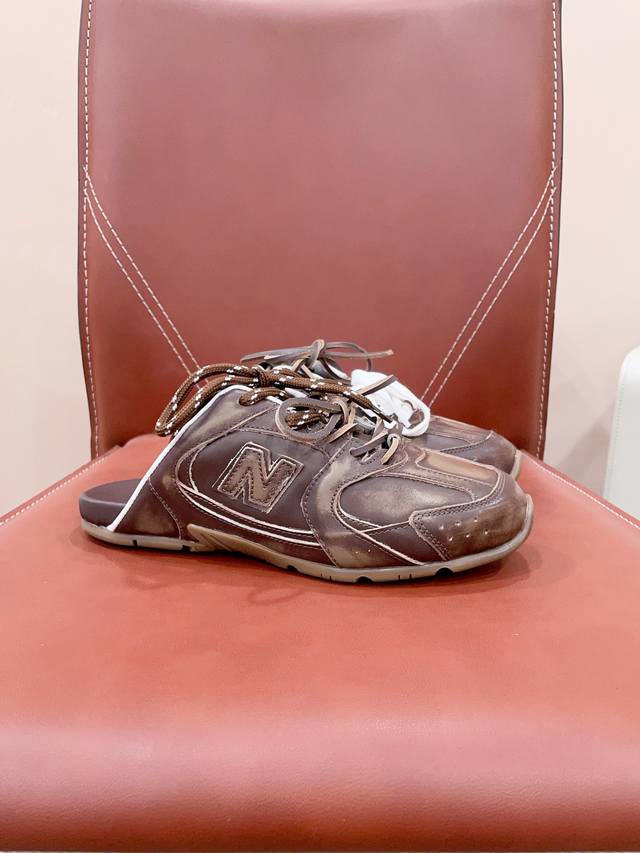 Certified Miumi* X New Balanc Joint Nb Sports Shoes Half-Slip Series Miu Mi* Thi Certified Miumi* X New Balanc Joint Nb Sports Shoes Half-Slip Series Miu Mi* Thi