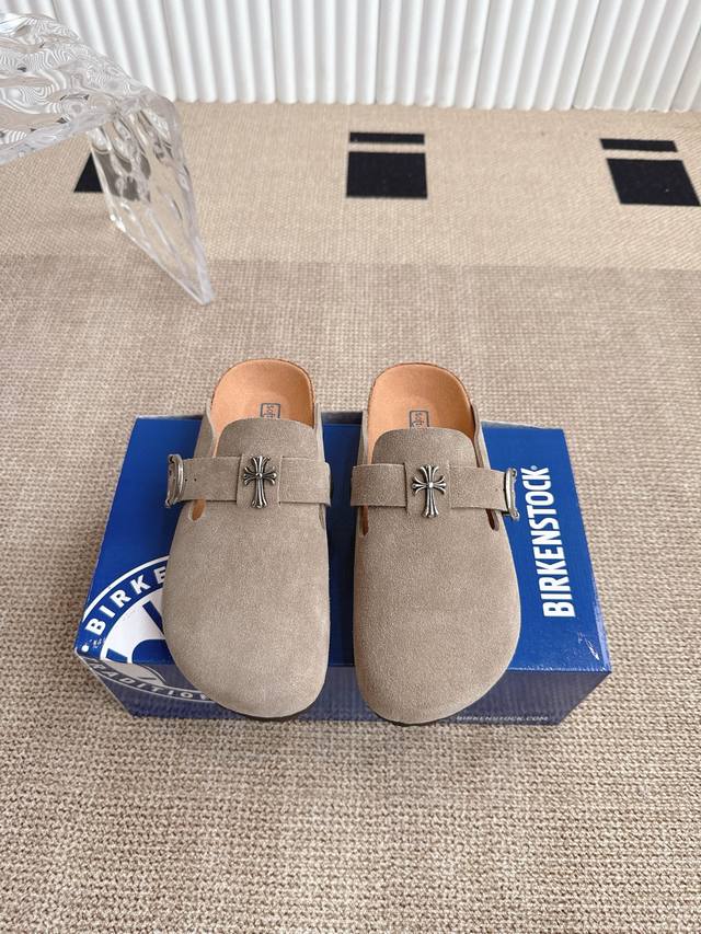 Comehearts X Birkenstock Croco Heart X Birkenstock Leather Suede Fashion Casual Comehearts X Birkenstock Croco Heart X Birkenstock Leather Suede Fashion Casual