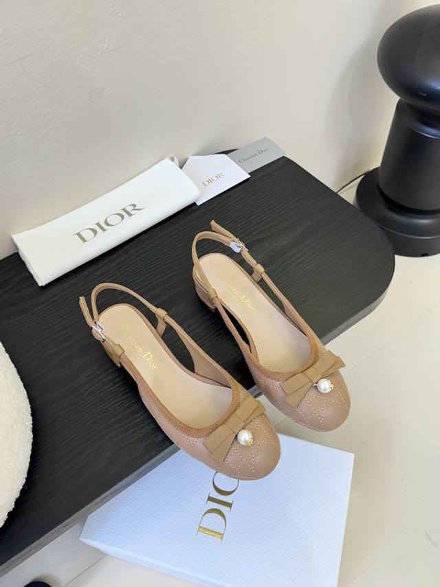 dio* Cd's 2025 Early Spring Pearl Mary Jane Shoes Elegant Temperament, Classi dio* Cd's 2025 Early Spring Pearl Mary Jane Shoes Elegant Temperament, Classi