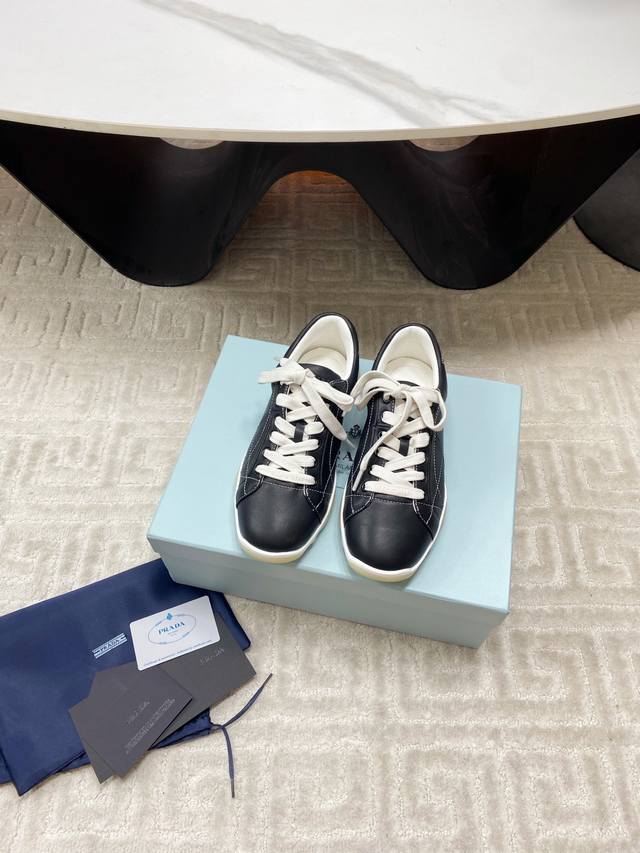 Factory Prada 25Ss New Spring And Summer German Training Shoes Casual Shoes Fine Factory Prada 25Ss New Spring And Summer German Training Shoes Casual Shoes Fine