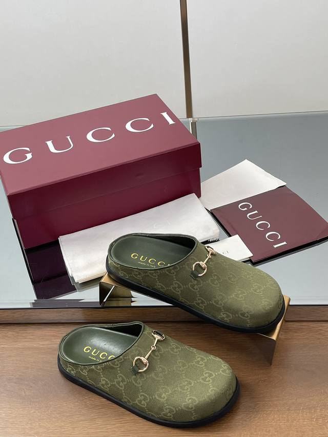 2025Gucci's New Spring And Summer Productsgucci Mules, Closed-Toe Slippers, S 2025Gucci's New Spring And Summer Productsgucci Mules, Closed-Toe Slippers, S