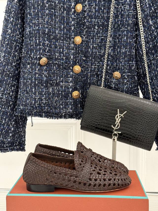 Factory Price Loro Piana 25Wf Woven Loafers Lp Is A Top Italian Luxury Bran D Th Factory Price Loro Piana 25Wf Woven Loafers Lp Is A Top Italian Luxury Bran D Th