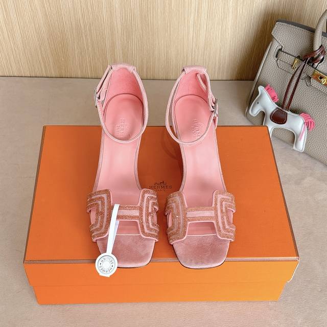 7Cm Picture Set Factory Price P Hermes Joy 70 High-Heeled Sandals Are Fashion 7Cm Picture Set Factory Price P Hermes Joy 70 High-Heeled Sandals Are Fashion