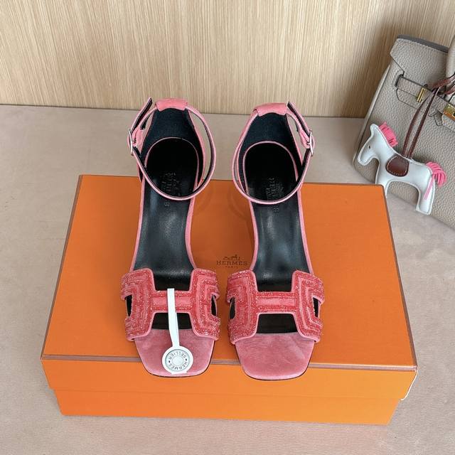 7Cm Picture Set Factory Price P Hermes Joy 70 High-Heeled Sandals Are Fashion 7Cm Picture Set Factory Price P Hermes Joy 70 High-Heeled Sandals Are Fashion