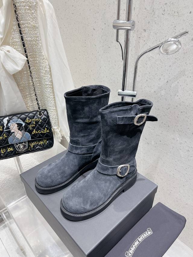 Factory Chrome Hearts ankle boots, this year's stacked boots, skinny boots, and Factory Chrome Hearts ankle boots, this year's stacked boots, skinny boots, and