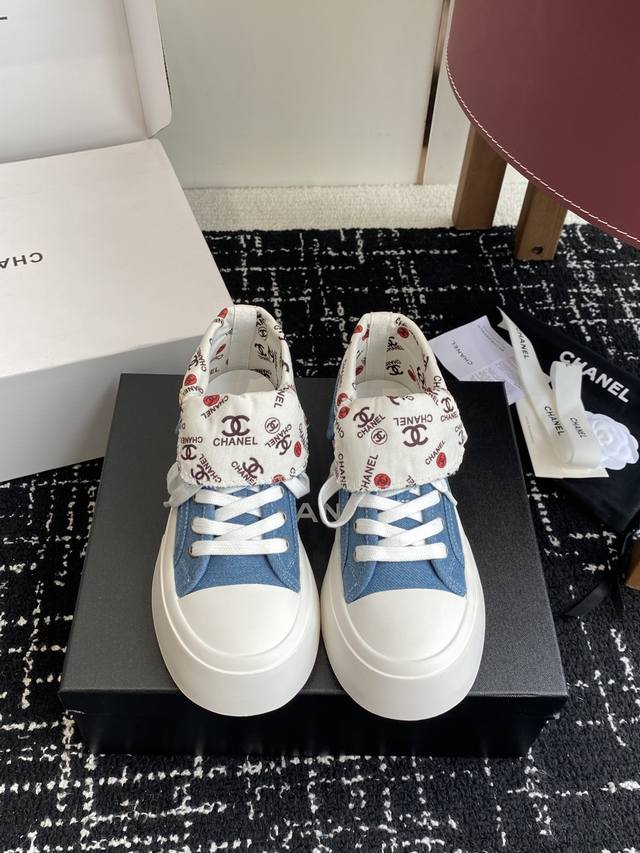 Shopping-grade Chanel 2025Ss latest casual shoes, currently super popular biscu Shopping-grade Chanel 2025Ss latest casual shoes, currently super popular biscu