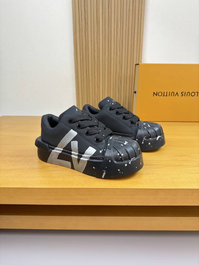 Louis Vuitton - High-end quality original casual sports shoes - Upper: Nappa cal Louis Vuitton - High-end quality original casual sports shoes - Upper: Nappa cal