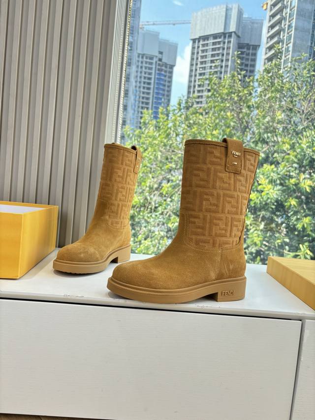 G036 What you see is what you get Fendi 25 New Autumn/Winter Short Boots High Bo G036 What you see is what you get Fendi 25 New Autumn/Winter Short Boots High Bo