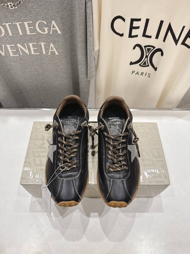 High-quality factory-made couple's shoes, Ggdb Golden Goose F028 2025Ss Marathon High-quality factory-made couple's shoes, Ggdb Golden Goose F028 2025Ss Marathon