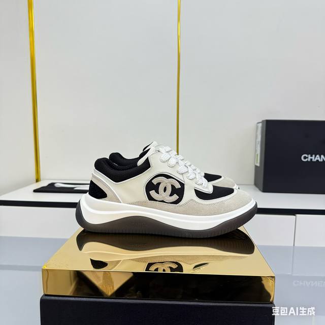 Women's Size Chanel Casual Platform Shoes 2025 Top-Tier Casual Sneakers This cl Women's Size Chanel Casual Platform Shoes 2025 Top-Tier Casual Sneakers This cl
