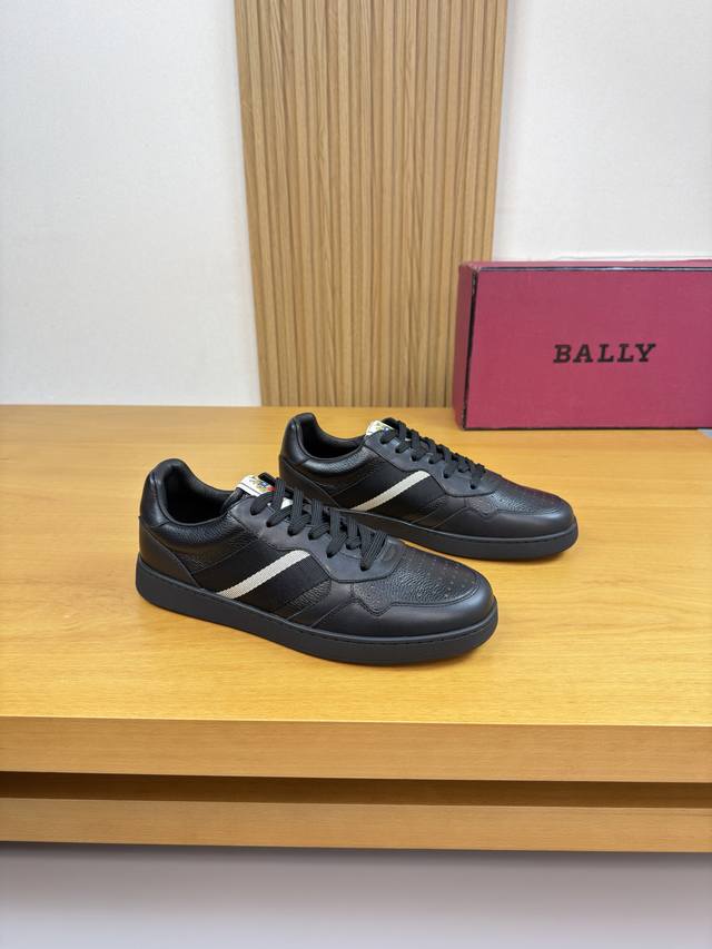 Bally - High-end quality original single casual sports sneakers - Upper: Nappa c Bally - High-end quality original single casual sports sneakers - Upper: Nappa c