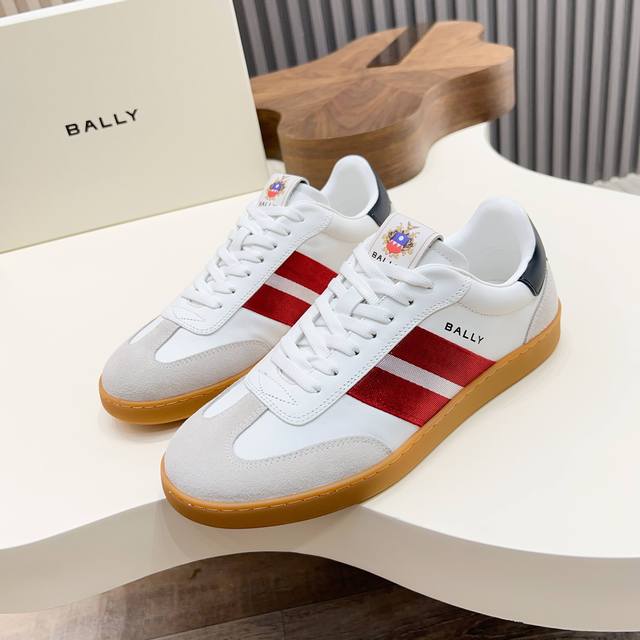 Bally Top Grade - Size: 39-44 38.45 Custom Made Bally Men's New Leather Casual S Bally Top Grade - Size: 39-44 38.45 Custom Made Bally Men's New Leather Casual S