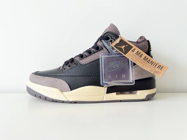 A Ma Maniere X Jordan Air Jordan 3 A Ma Maniere X Jordan Air Jordan 3