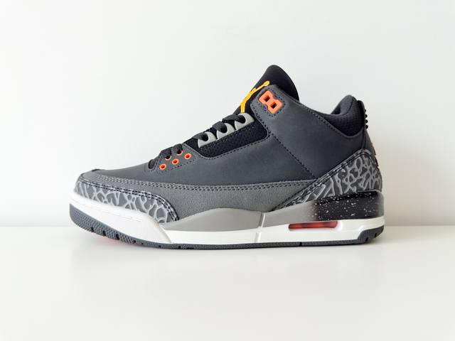 Jordan Air Jordan 3 Fear Comfortable and Durable Mid-Top Retro Basketball Shoes Jordan Air Jordan 3 Fear Comfortable and Durable Mid-Top Retro Basketball Shoes
