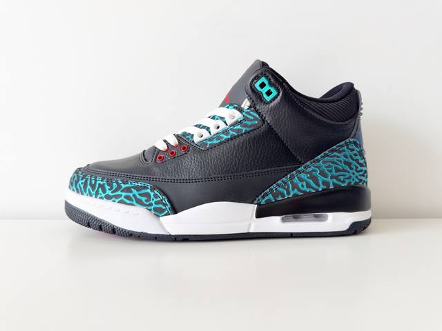 Jordan Air Jordan 3 Gs Moto Stylish Comfortable Anti-slip Shock Absorbing Wear-r Jordan Air Jordan 3 Gs Moto Stylish Comfortable Anti-slip Shock Absorbing Wear-r
