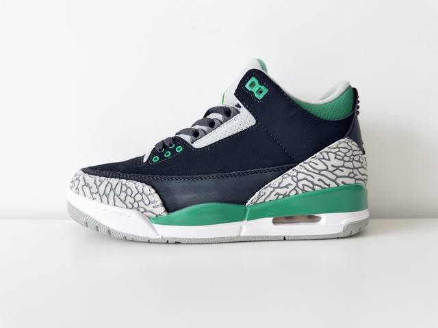 Jordan Air Jordan 3 Retro Pine Green Trendy Comfortable Mid-Top Retro Basketbal Jordan Air Jordan 3 Retro Pine Green Trendy Comfortable Mid-Top Retro Basketbal
