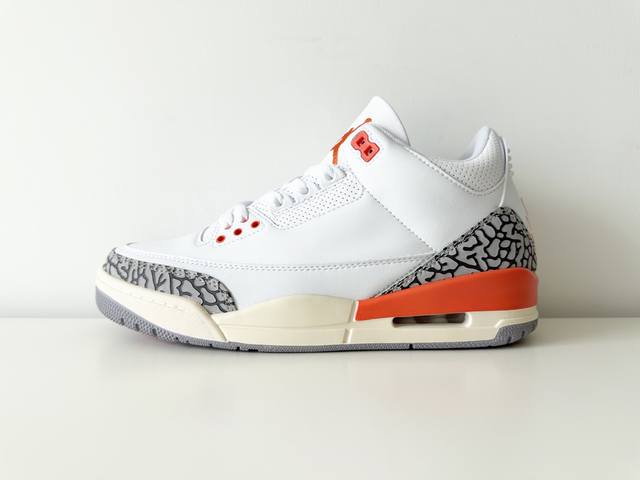 Jordan Air Jordan 3 Wmns Georgia Peach Comfortable Mid-Top Retro Basketball Shoe Jordan Air Jordan 3 Wmns Georgia Peach Comfortable Mid-Top Retro Basketball Shoe