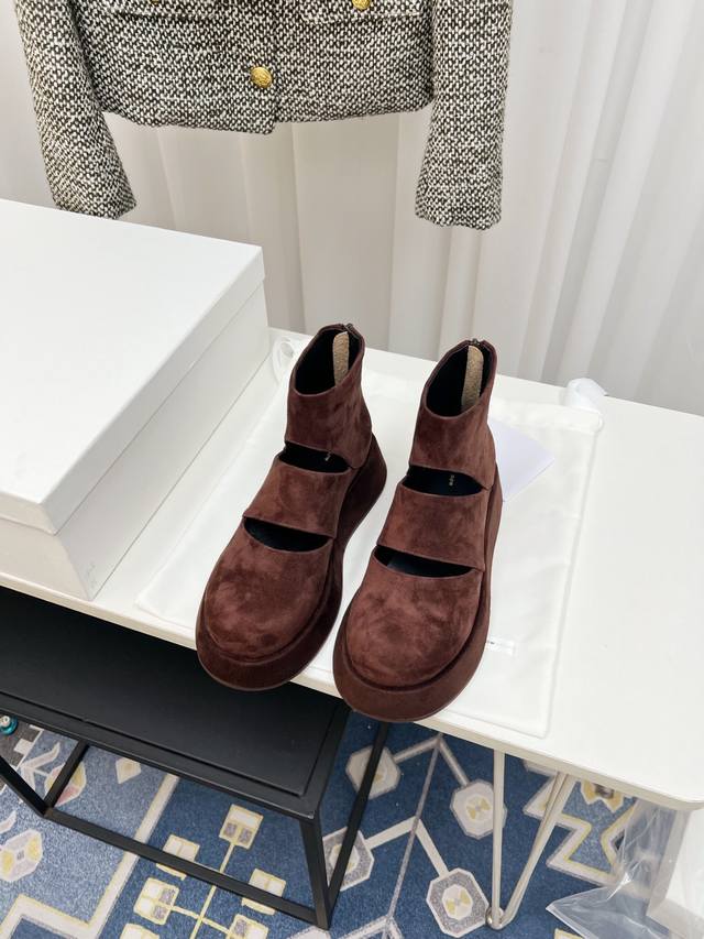 Factory price women's shoes sports original single The Row high-quality leather- Factory price women's shoes sports original single The Row high-quality leather-