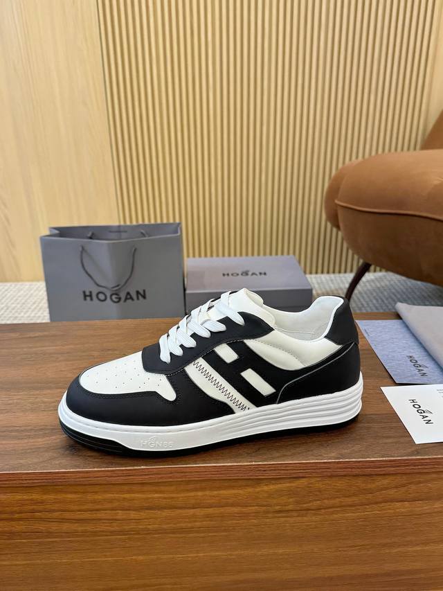 Factory direct women's shoes, sportswear, original Hogan round-toe casual shoes Factory direct women's shoes, sportswear, original Hogan round-toe casual shoes