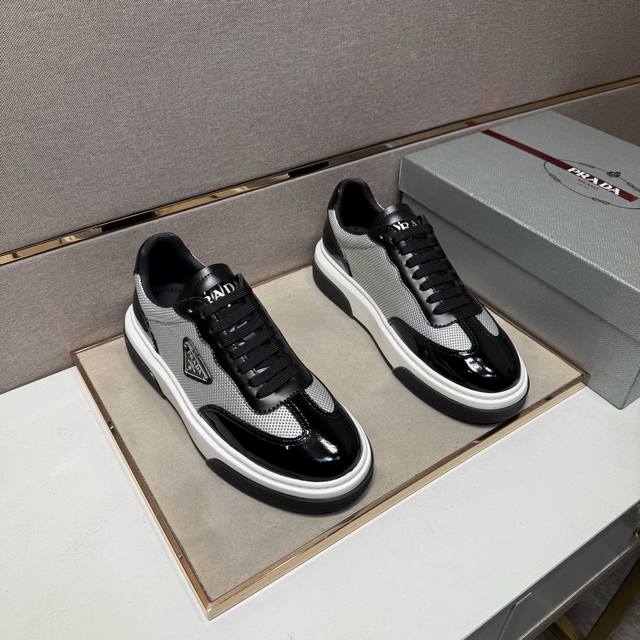 Factory Price (pp) Prada Men's Casual Shoes 2026Z (Retail Price Available) Size Factory Price (pp) Prada Men's Casual Shoes 2026Z (Retail Price Available) Size