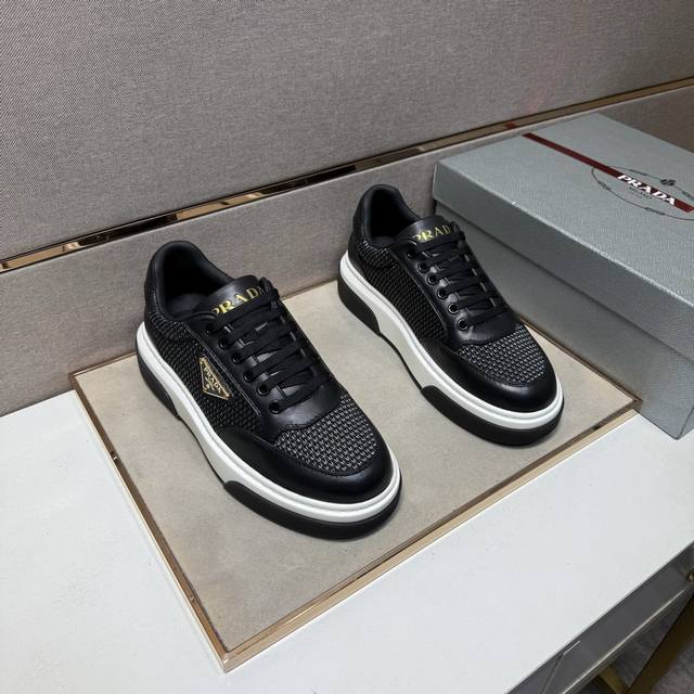 Factory Price (pp) Prada Men's Casual Shoes 2026Z (Retail Price Available) Size Factory Price (pp) Prada Men's Casual Shoes 2026Z (Retail Price Available) Size