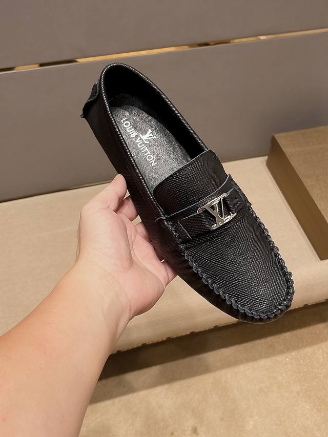 Real Price, Pure Denim Lining, LV High-End Casual Business Loafers, Official Web Real Price, Pure Denim Lining, LV High-End Casual Business Loafers, Official Web