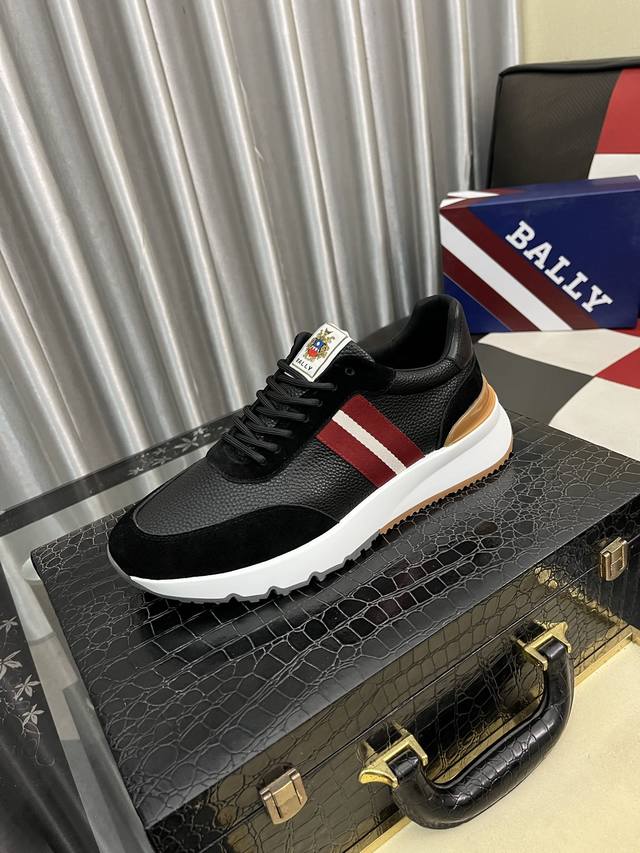 Factory Price (pp): Bally's new casual shoes, crafted from calfskin, blending el Factory Price (pp): Bally's new casual shoes, crafted from calfskin, blending el