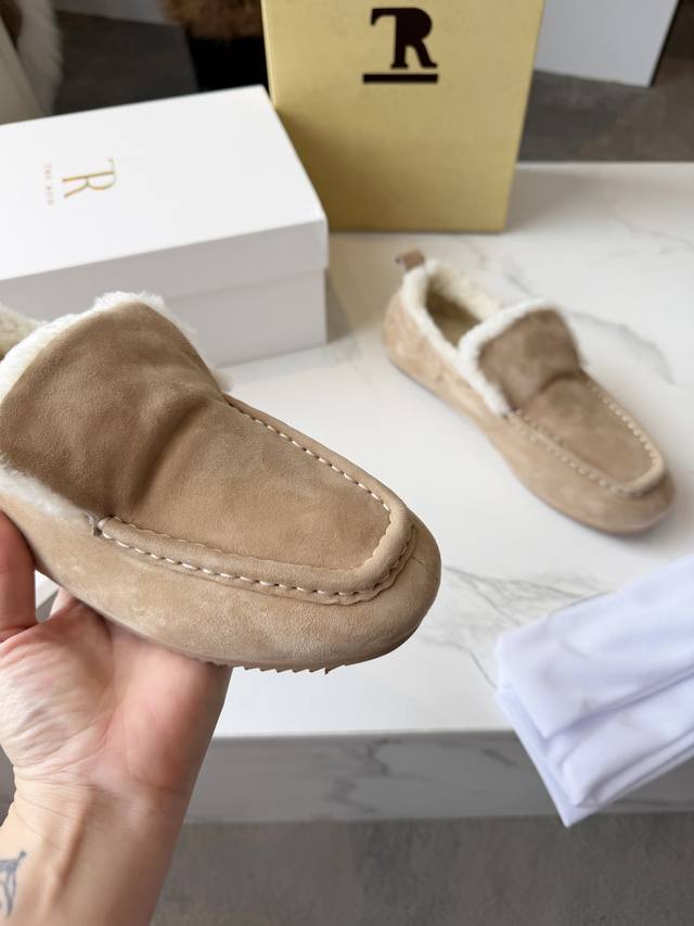 Factory price women's shoes sports original high quality The Row 2025 autumn and Factory price women's shoes sports original high quality The Row 2025 autumn and