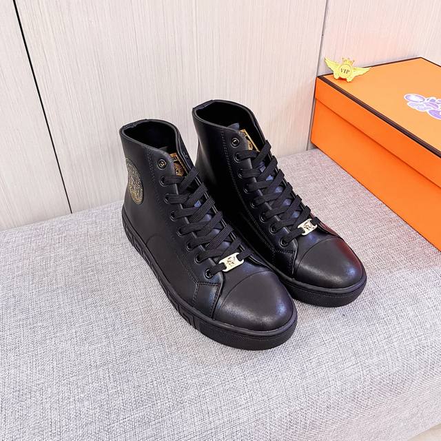 Factory direct wholesale Versace men's shoes, high-end brand official website, Factory direct wholesale Versace men's shoes, high-end brand official website,