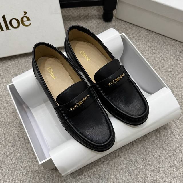 Loafers Chloe 26Ss Spring/Summer New Flat Shoes European original purchase, hig Loafers Chloe 26Ss Spring/Summer New Flat Shoes European original purchase, hig