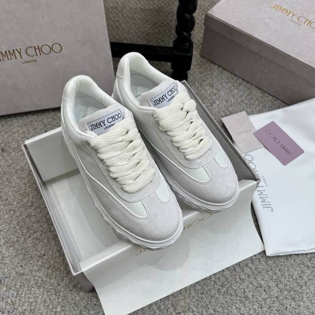 Retailer-grade Chloe 25Ss Spring/Summer New Thick-Soled White Sneakers Casual Sh Retailer-grade Chloe 25Ss Spring/Summer New Thick-Soled White Sneakers Casual Sh