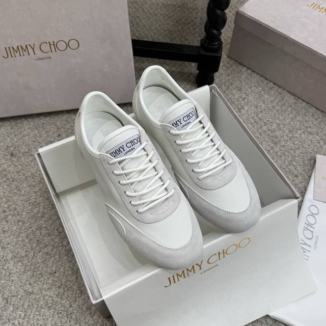 Retail-grade mesh/leather/Jimmy Choo 2026 Spring/Summer new lace mesh breathable Retail-grade mesh/leather/Jimmy Choo 2026 Spring/Summer new lace mesh breathable