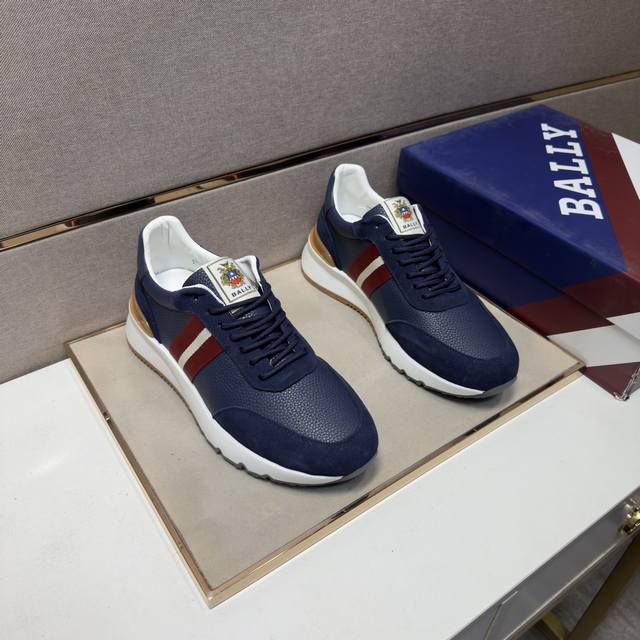 Factory Price Pp Bally~ Men's Casual Shoes 2026Z, Available in Sizes 38-44 # 4 Factory Price Pp Bally~ Men's Casual Shoes 2026Z, Available in Sizes 38-44 # 4