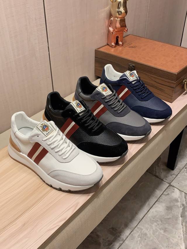 New Arrival: Factory direct Bally* latest hot-selling casual shoes, top-tier bra New Arrival: Factory direct Bally* latest hot-selling casual shoes, top-tier bra