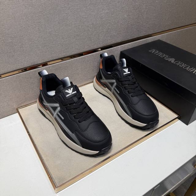 Factory Price Pp Armani Men's Casual Shoes 2025Z Store Release Sizes: 38-44 # 2 Factory Price Pp Armani Men's Casual Shoes 2025Z Store Release Sizes: 38-44 # 2