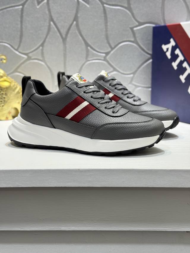 Factory Price P Real Price Bally Fashionable Men's Shoes Hot Launch - A Must-Ha Factory Price P Real Price Bally Fashionable Men's Shoes Hot Launch - A Must-Ha