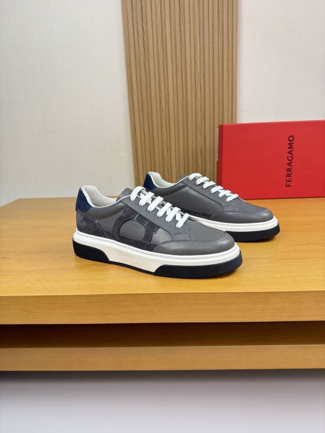 Ferragamo DDD - High-end quality original single casual sports shoes DDD - Upper Ferragamo DDD - High-end quality original single casual sports shoes DDD - Upper