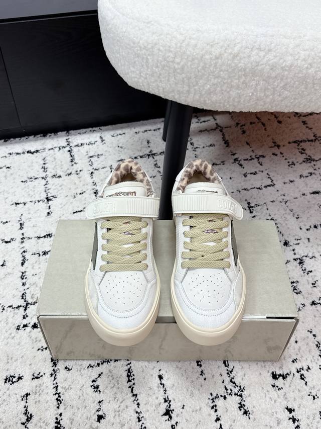 Women's Import Grade DDD | Golden Goose Deluxe Brand Velcro Grey Star White Tai Women's Import Grade DDD | Golden Goose Deluxe Brand Velcro Grey Star White Tai