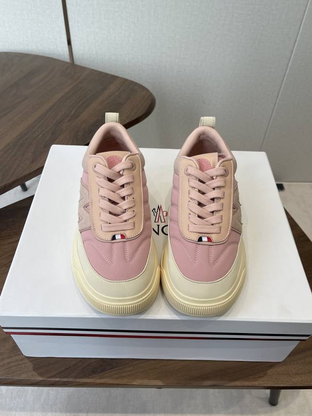 Moncler 26Ss Early Spring New Moner Altive Mid Series Biscuit Shoes Casual Shoes Moncler 26Ss Early Spring New Moner Altive Mid Series Biscuit Shoes Casual Shoes