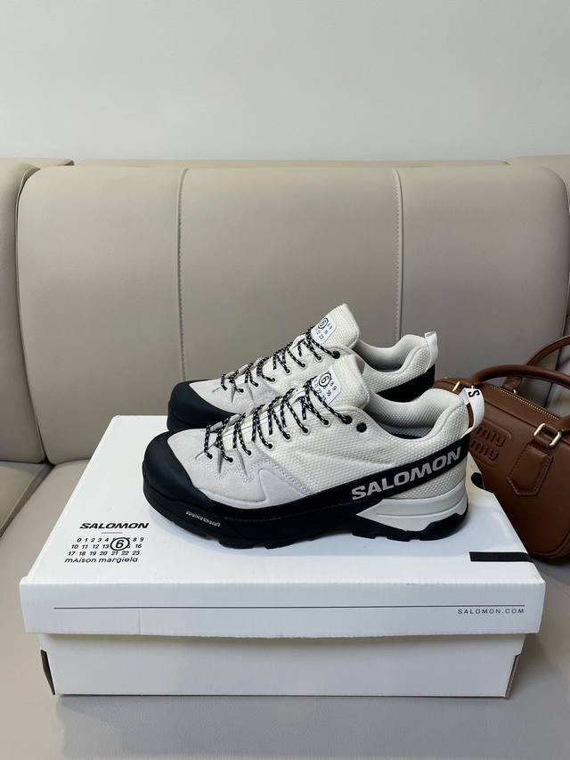 Mm6 & Salomon Collaboration Margiela X-Alp Series Couple's Style - Lightning-Fas Mm6 & Salomon Collaboration Margiela X-Alp Series Couple's Style - Lightning-Fas