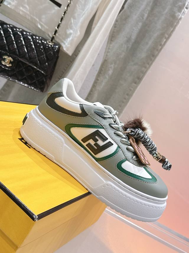 Top Quality New First 1 Series Mesh Lace-up Thick-soled Casual Sneakers DDD Thi Top Quality New First 1 Series Mesh Lace-up Thick-soled Casual Sneakers DDD Thi