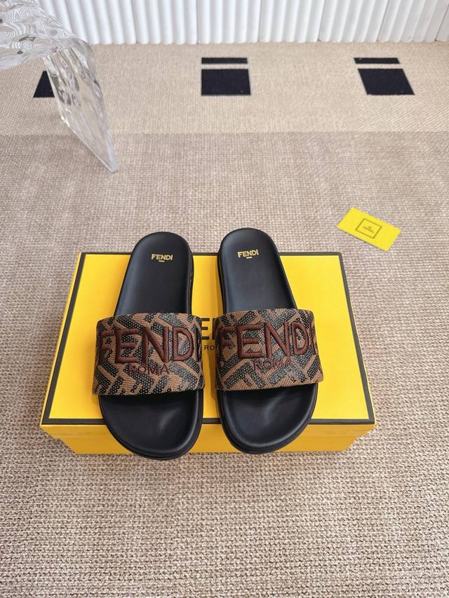 Fendi 25Ss Fendi Series Flat Sandals DDD A must-have every year! This year, a ne Fendi 25Ss Fendi Series Flat Sandals DDD A must-have every year! This year, a ne