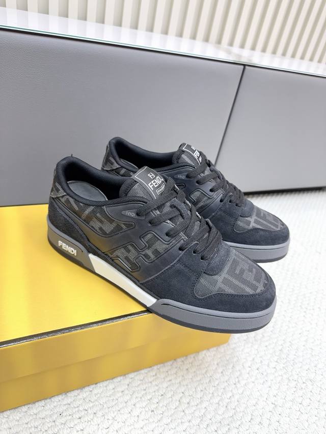 Fendi 2026 Limited Edition Couple's Shoes - New Color Series DDD When the retro Fendi 2026 Limited Edition Couple's Shoes - New Color Series DDD When the retro