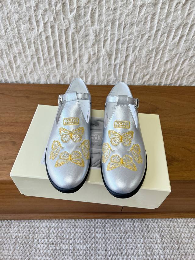 G519 Tokyo Bopper, a niche trendy brand, 26Ss early spring new butterfly embroid G519 Tokyo Bopper, a niche trendy brand, 26Ss early spring new butterfly embroid