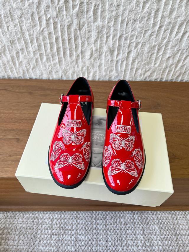 G519 Tokyo Bopper, a niche trendy brand, 26Ss early spring new butterfly embroid G519 Tokyo Bopper, a niche trendy brand, 26Ss early spring new butterfly embroid