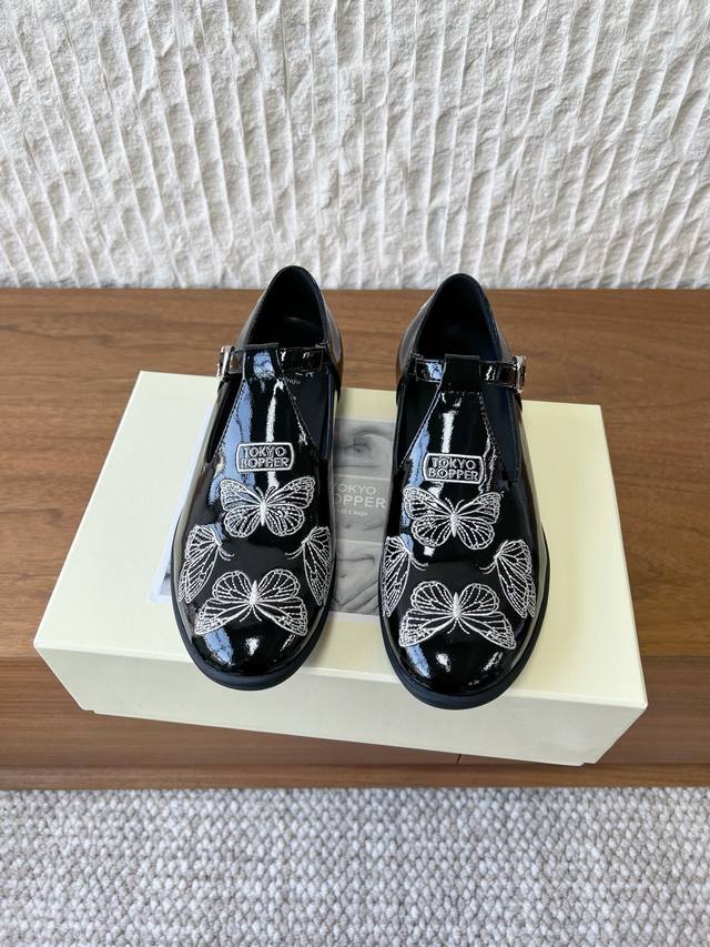 G519 Tokyo Bopper, a niche trendy brand, 26Ss early spring new butterfly embroid G519 Tokyo Bopper, a niche trendy brand, 26Ss early spring new butterfly embroid