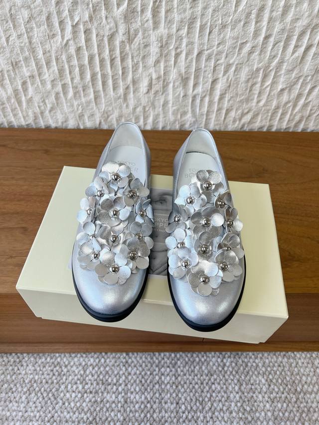 G519 Tokyo Bopper Niche Trendy Brand 26Ss Early Spring New Floral Loafers DDD Ab G519 Tokyo Bopper Niche Trendy Brand 26Ss Early Spring New Floral Loafers DDD Ab