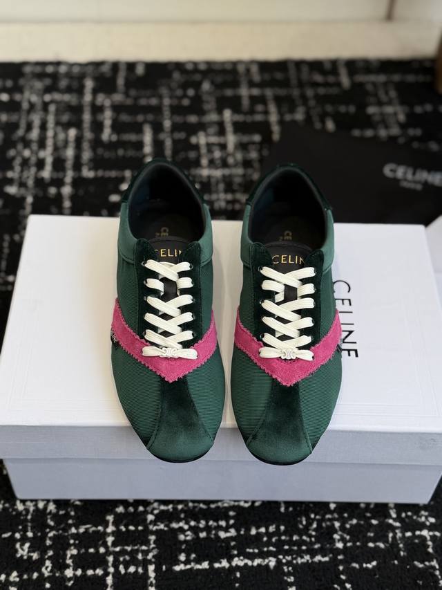 Retail-grade CDD Celine 26Ss New Casual Shoes, German-style Sports Shoes, Purcha Retail-grade CDD Celine 26Ss New Casual Shoes, German-style Sports Shoes, Purcha