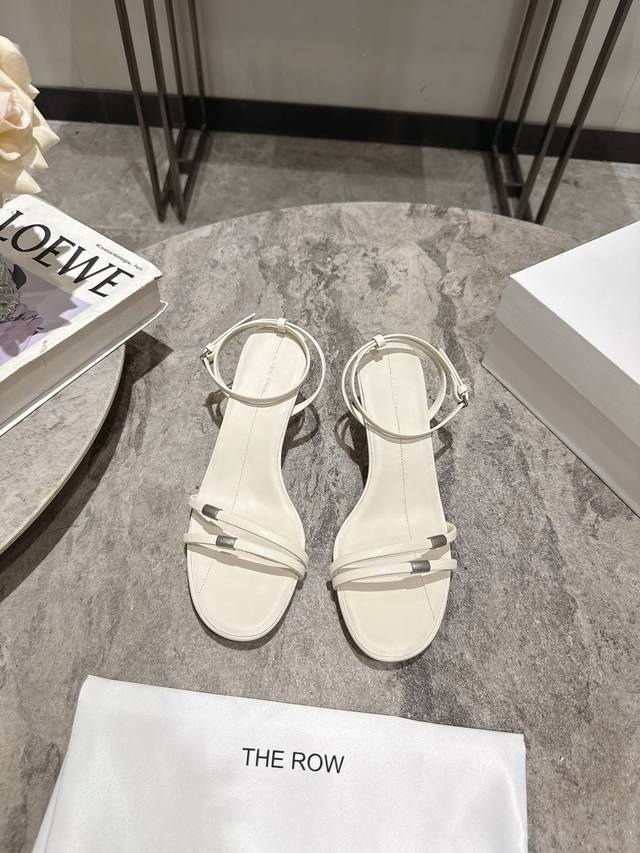 The Row Spring/Summer New Wine Glass Heel Strappy Sandals DDD Strappy sandals, o The Row Spring/Summer New Wine Glass Heel Strappy Sandals DDD Strappy sandals, o